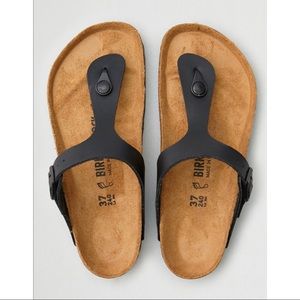Birkenstock sandals worn once wrong size reposhing